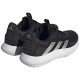 Zapatillas Adidas SoleMatch Control Negro Blanco Mujer