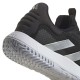 Zapatillas Adidas SoleMatch Control Negro Blanco Mujer