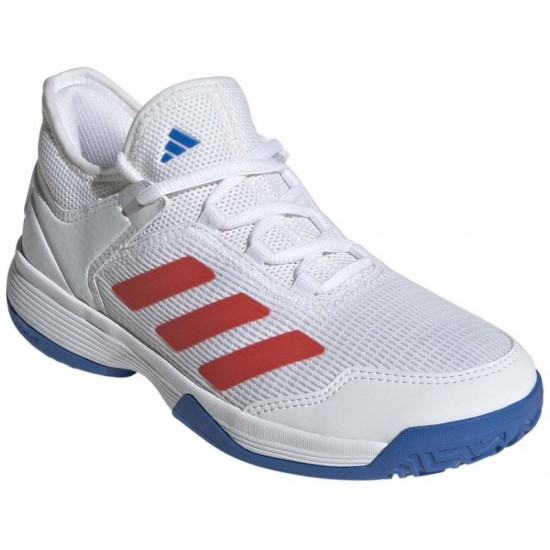 Zapatillas Adidas Ubersonic 4 Blanco Rojo Junior