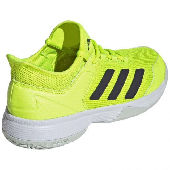 Zapatillas Adidas Ubersonic 4 Lima Fluor Negro Junior