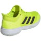 Zapatillas Adidas Ubersonic 4 Lima Fluor Negro Junior