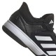 Zapatillas Adidas Ubersonic 4K Negro Blanco Junior