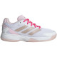 Zapatillas Adidas Ubersonic Blanco Plata Rosa Junior