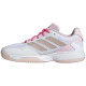 Zapatillas Adidas Ubersonic Blanco Plata Rosa Junior