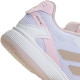 Zapatillas Adidas Ubersonic Blanco Plata Rosa Junior