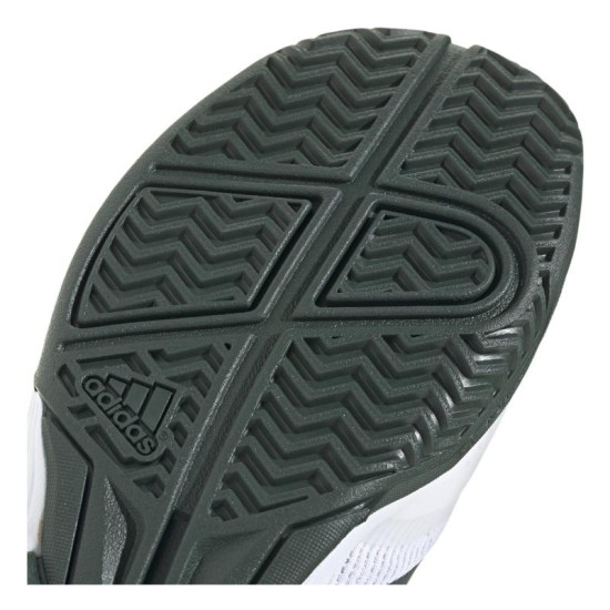 Zapatillas Adidas Ubersonic Verde Plata Lucid Limon Junior