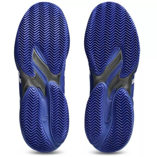 Zapatillas Asics Court FF 3 Clay Azul Cobalto Blanco