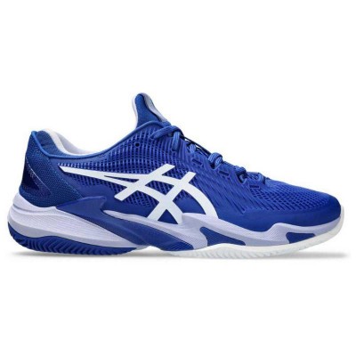 Zapatillas Asics Court FF 3 Novak Azul Asics Blanco