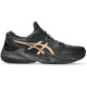 Zapatillas Asics Court FF 3 Novak Clay Night Energy Negro Oro