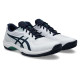 Zapatillas Asics Game FF Clay Blanco Azul Medianoche