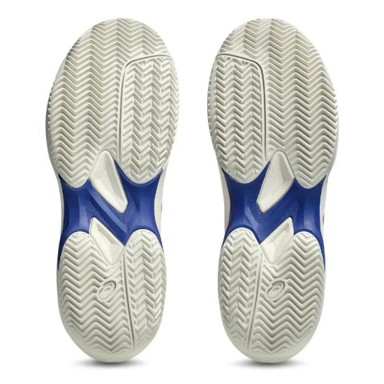 Zapatillas Asics Game FF Clay Crema Rosa Brillante Mujer