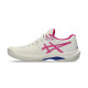 Zapatillas Asics Game FF Clay Crema Rosa Brillante Mujer