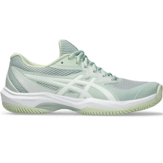 Zapatillas Asics Game FF Clay Verde Liquen Blanco Mujer