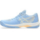 Zapatillas Asics Game FF Padel Azul Stone Naranja Mujer