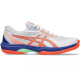 Zapatillas Asics Game FF Padel Blanco Coral