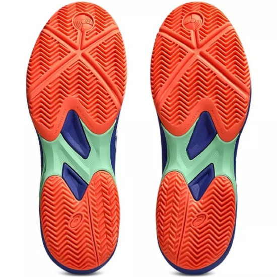 Zapatillas Asics Game FF Padel Blanco Coral