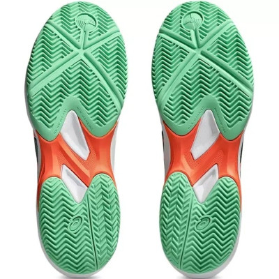 Zapatillas Asics Game FF Padel Negro Coral