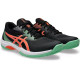 Zapatillas Asics Game FF Padel Negro Coral
