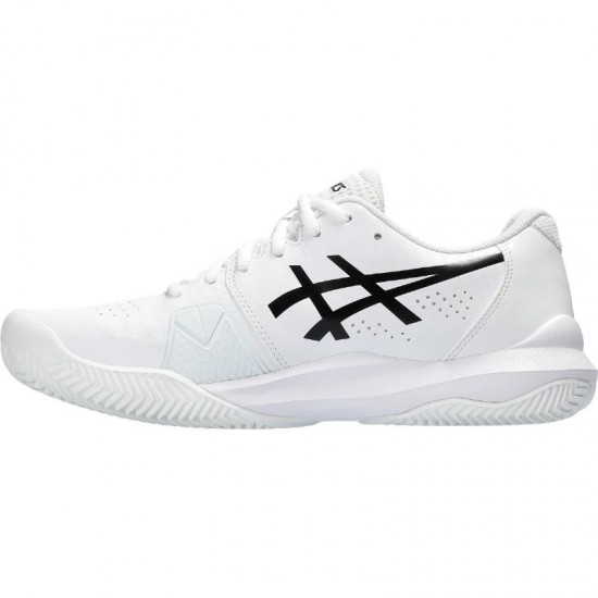 Zapatillas Asics Gel Challenger 14 Clay Blanco Negro