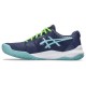 Zapatillas Asics Gel Challenger 14 Padel Marino Verde Azulado