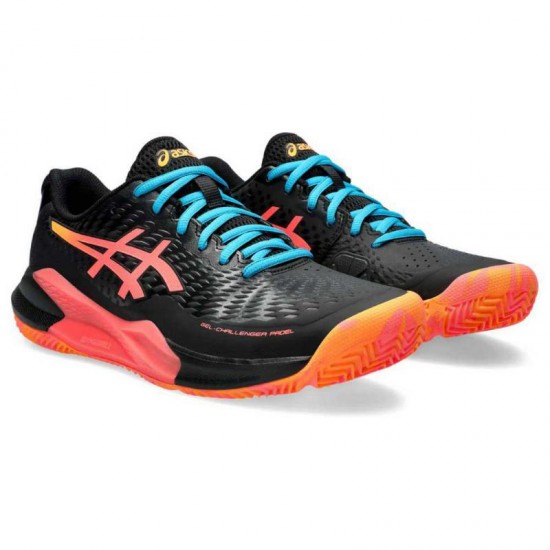 Zapatillas Asics Gel Challenger 14 Padel Negro Coral