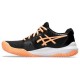 Zapatillas Asics Gel Challenger 14 Padel Negro Naranja Mujer