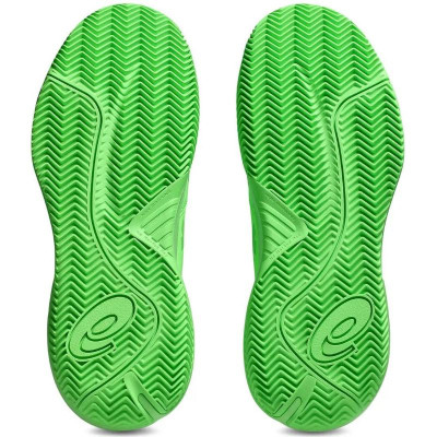 Zapatillas Asics Gel Challenger 15 Clay Lima Verde