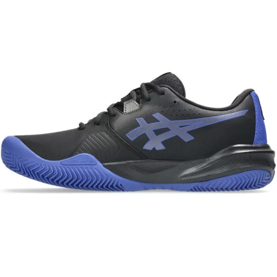 Zapatillas Asics Gel Challenger 15 Clay Negro Azul Cobalto