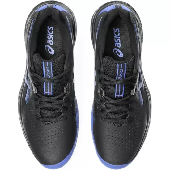 Zapatillas Asics Gel Challenger 15 Clay Negro Azul Cobalto