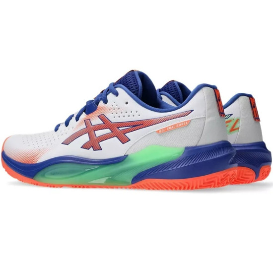 Zapatillas Asics Gel Challenger 15 Padel Blanco Coral