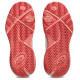 Zapatillas Asics Gel Challenger 15 Padel Blanco Guayaba Mujer