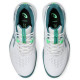 Zapatillas Asics Gel Challenger 15 Padel Blanco Verde Pino