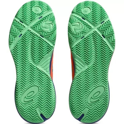 Zapatillas Asics Gel Challenger 15 Padel Coral Azul Cobalto