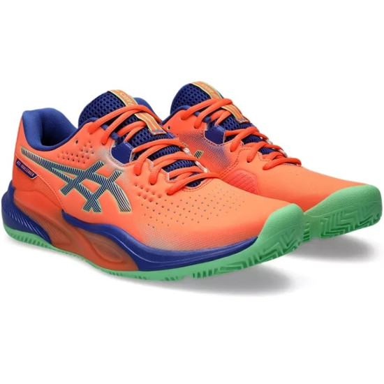 Zapatillas Asics Gel Challenger 15 Padel Coral Azul Cobalto