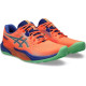 Zapatillas Asics Gel Challenger 15 Padel Coral Azul Cobalto