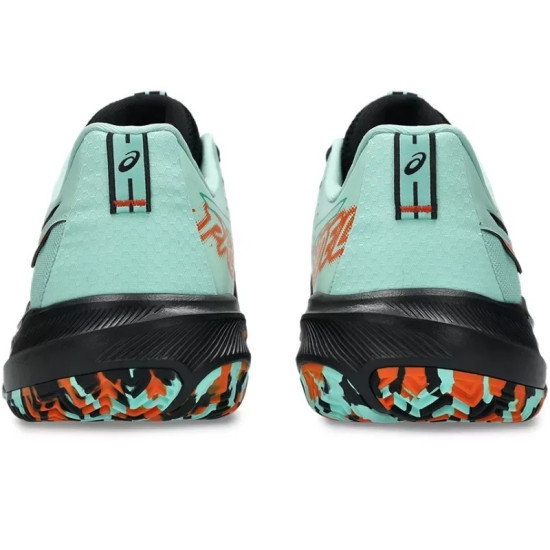 Zapatillas Asics Gel Challenger 15 Padel Negro Verde Claro