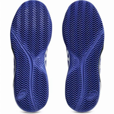 Zapatillas Asics Gel Dedicate 8 Clay Azul Cobalto Blanco