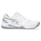 Zapatillas Asics Gel Dedicate 8 Clay Blanco Plata Mujer