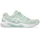 Zapatillas Asics Gel Dedicate 8 Clay Verde Liquen Blanco Mujer