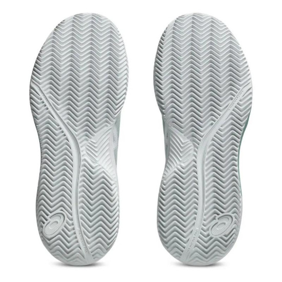 Zapatillas Asics Gel Dedicate 8 Clay Verde Liquen Blanco Mujer