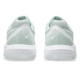 Zapatillas Asics Gel Dedicate 8 Clay Verde Liquen Blanco Mujer