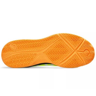 Zapatillas Asics Gel Dedicate 8 Padel Amarillo Neon Blanco