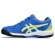 Zapatillas Asics Gel Dedicate 8 Padel Azul Amarillo Claro Junior