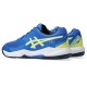 Zapatillas Asics Gel Dedicate 8 Padel Azul Amarillo Claro Junior