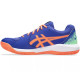 Zapatillas Asics Gel Dedicate 8 Padel Azul Cobalto Coral