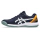 Zapatillas Asics Gel Dedicate 8 Padel Azul Medianoche Blanco