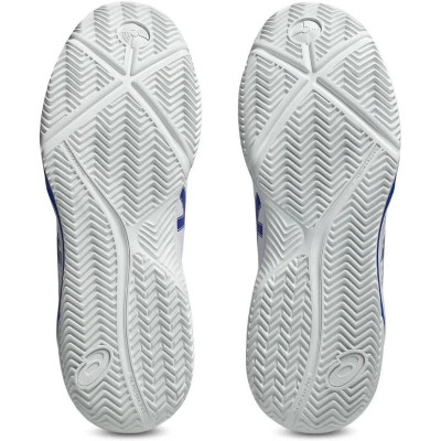 Zapatillas Asics Gel Dedicate 8 Padel Blanco Azul Cobalto