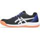 Zapatillas Asics Gel Dedicate 8 Padel Blanco Negro Azul