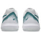 Zapatillas Asics Gel Dedicate 8 Padel Blanco Verde Pino