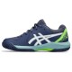 Zapatillas Asics Gel Dedicate 8 Padel GS Azul Oscuro Blanco Junior